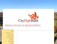 Tablet Screenshot of cityhighband.com